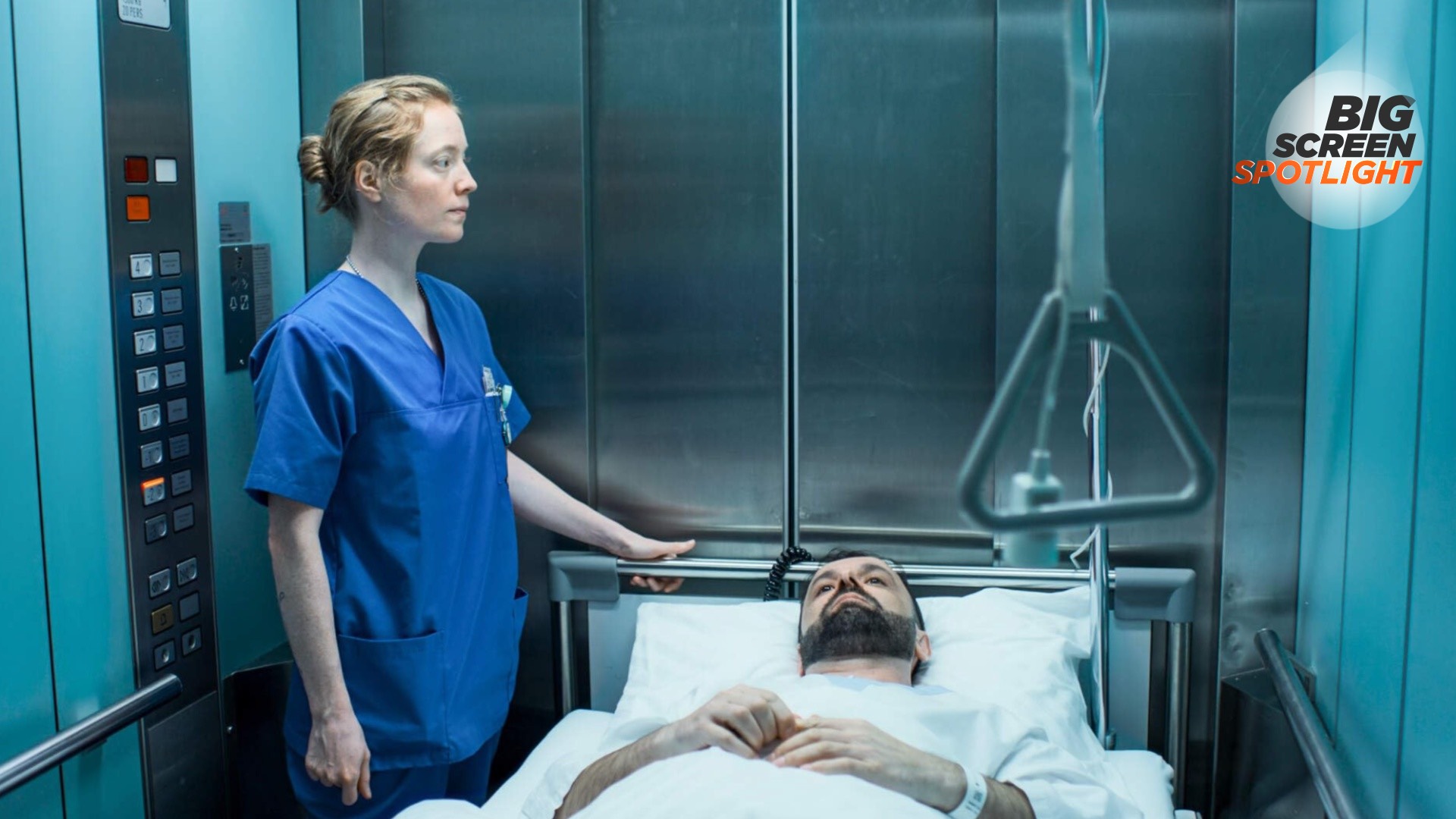 Leonie Benesch as Floria in Late Shift