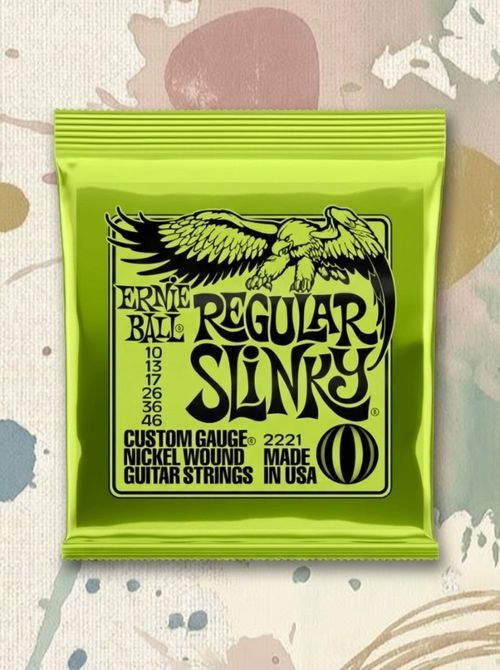 Ernie Ball Regular Slinky electric guitar strings