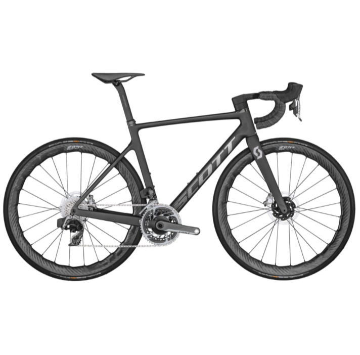 Scott Addict RC Ultimate on a white background