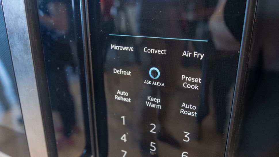 Hands on Amazon Smart Oven review TechRadar