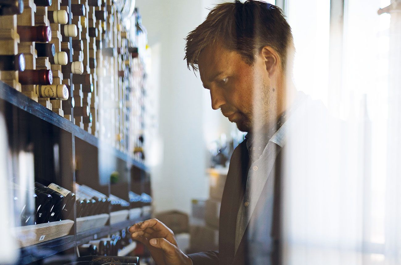Meet the sommelier: Lasse Peder Nielsen of Copenhagen's Restaurant Koan