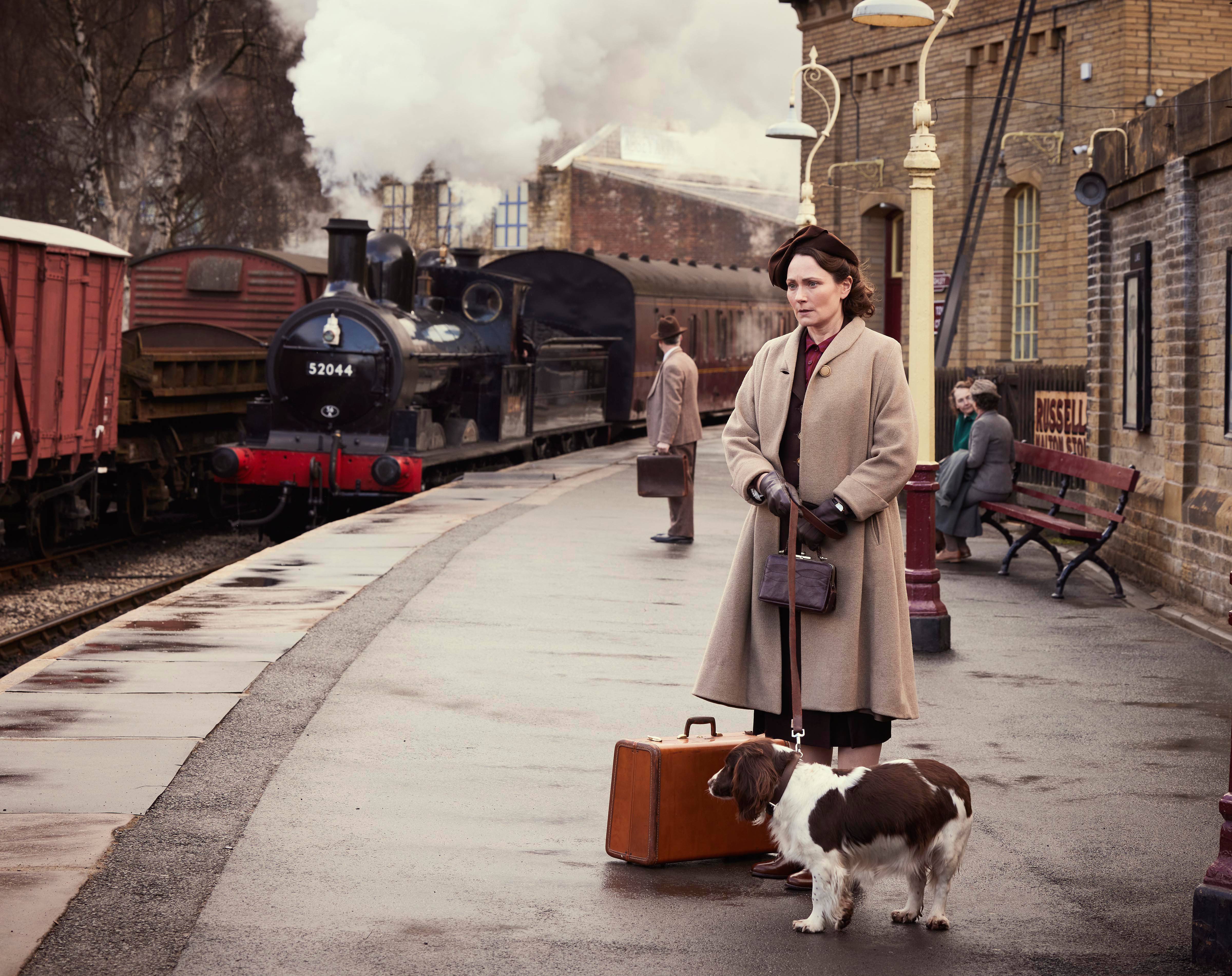 Mrs Hall in All Creatures Great and Small season 6