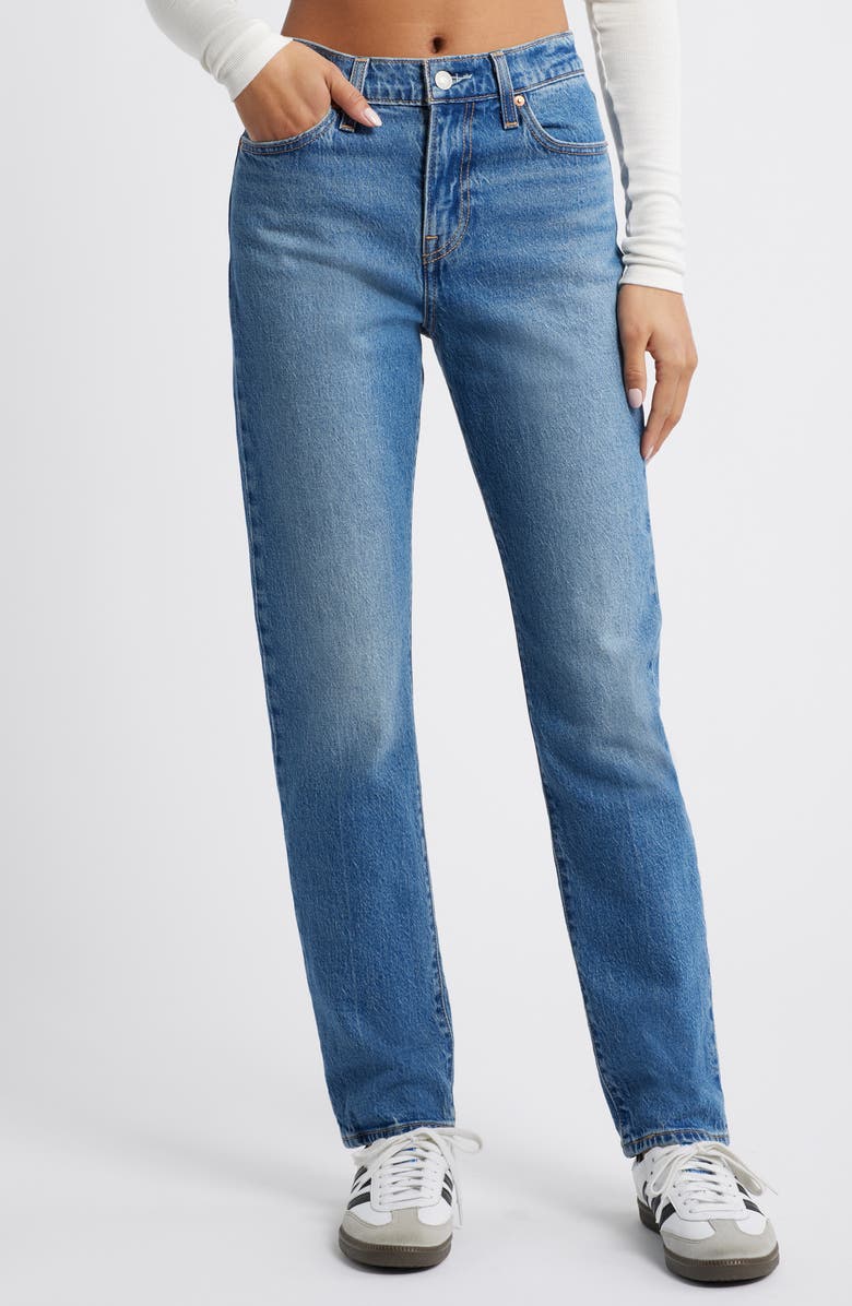 Wedgie High Waist Slim Jeans