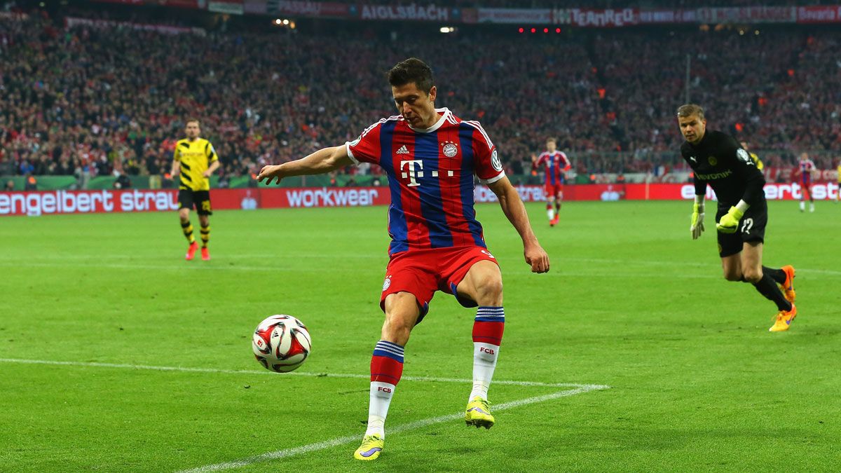 Robert Lewandowski tt