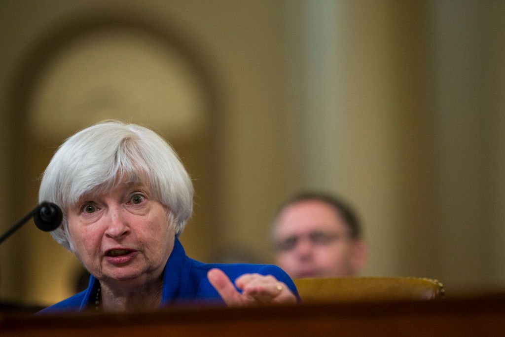 Janet Yellen.