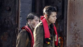 Best movies 2017: Harry Styles on the set of Dunkirk