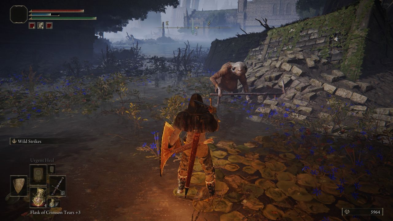 blue enemy in Elden Ring