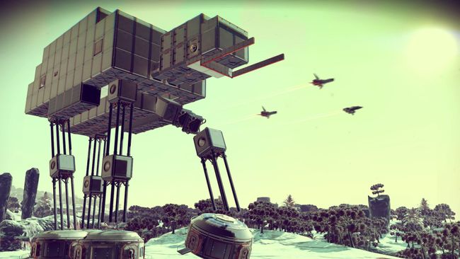 No Man's Sky's Best Bases 