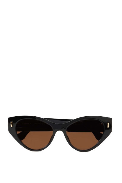 Fendi peekaboo raffia bag