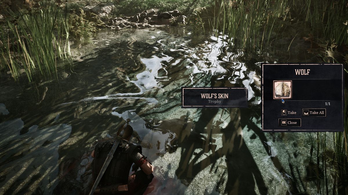Gothic Remake Scavenger - Wolf skin