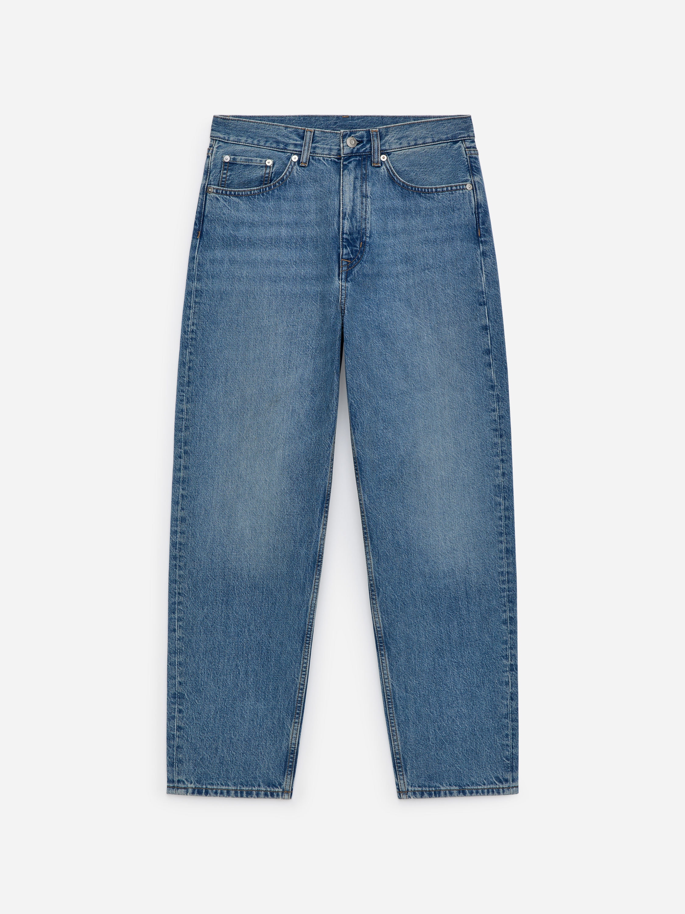 Violet Tapered Jeans &amp;ndash; Mid Blue &amp;ndash; Women &amp;ndash; Arket Gb