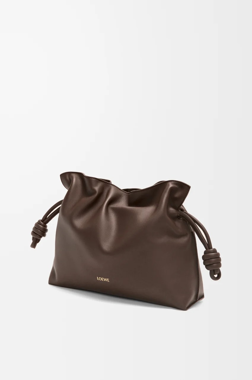 Loewe, Medium Flamenco Clutch in Nappa Calfskin