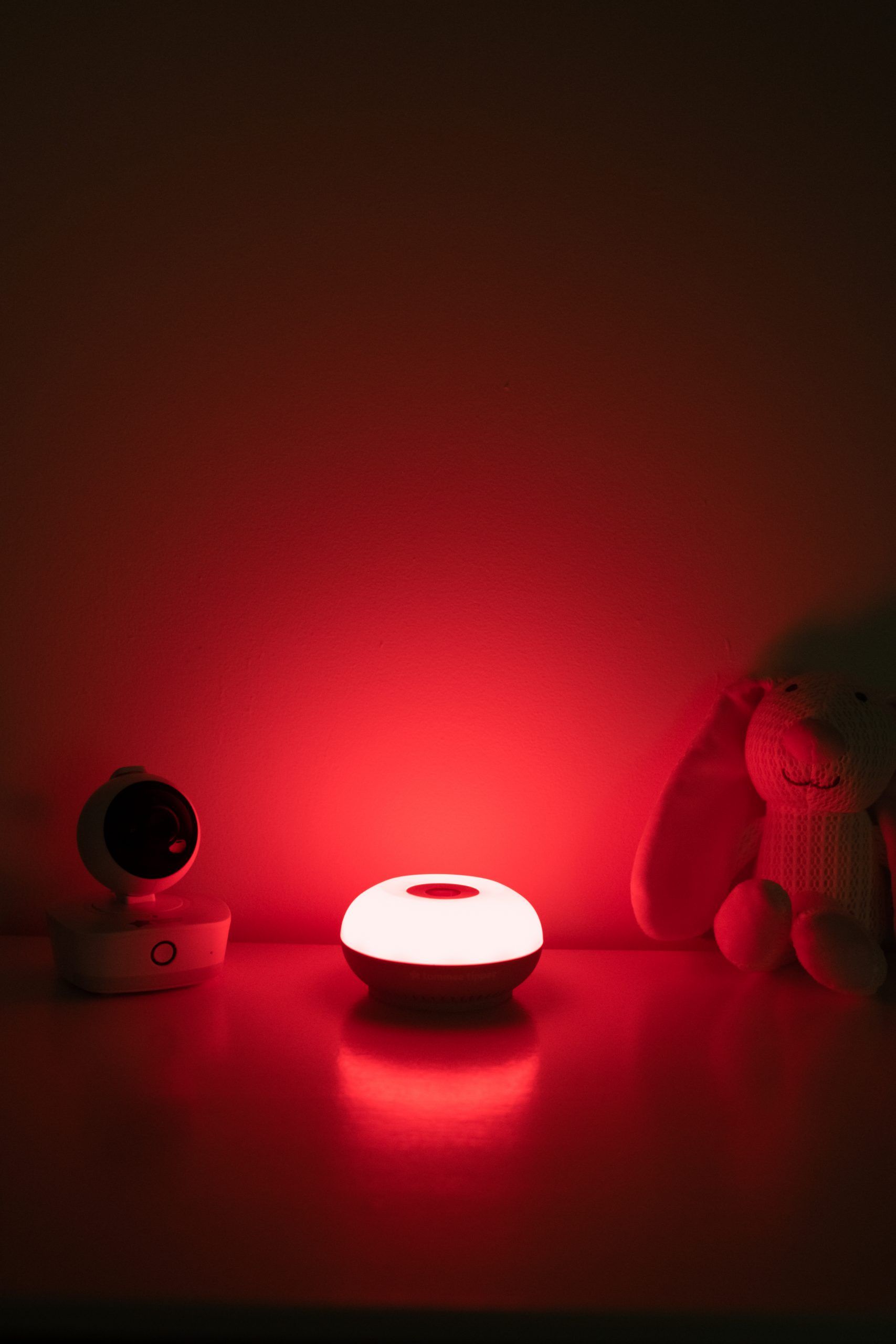 Tommee Tippee Dreammaker - Aide Au Sommeil Bébé Avec Bruit Rose, Veilleuse Rouge Et CrySensor
