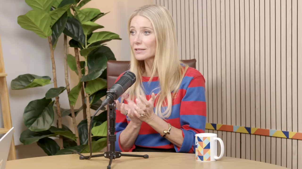 gwyneth paltrow on the good hang podcast