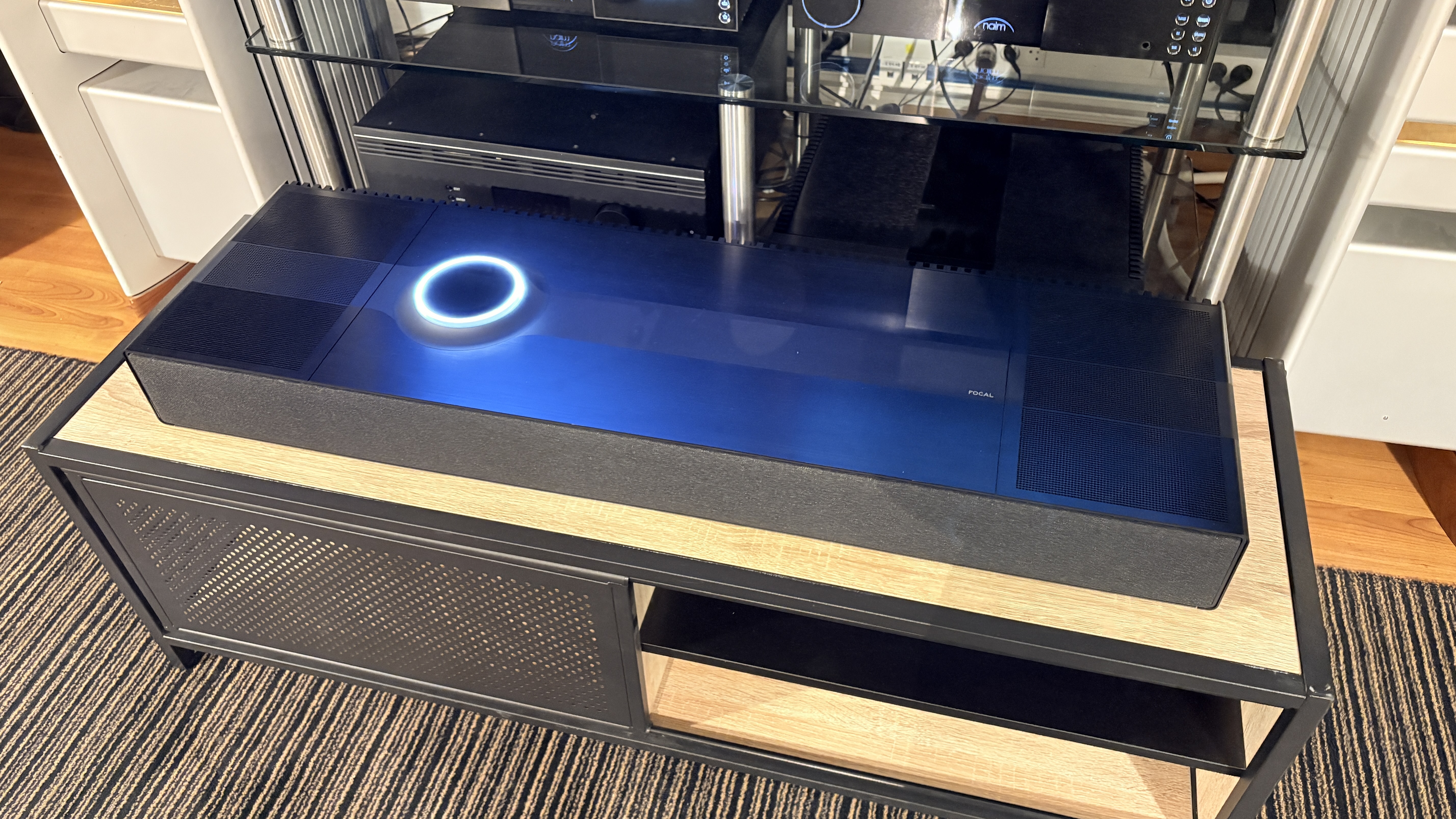 Focal Mu-so Hekla in demo listening room