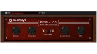 Best compressor plugins: Soundtoys Devil-Loc Deluxe