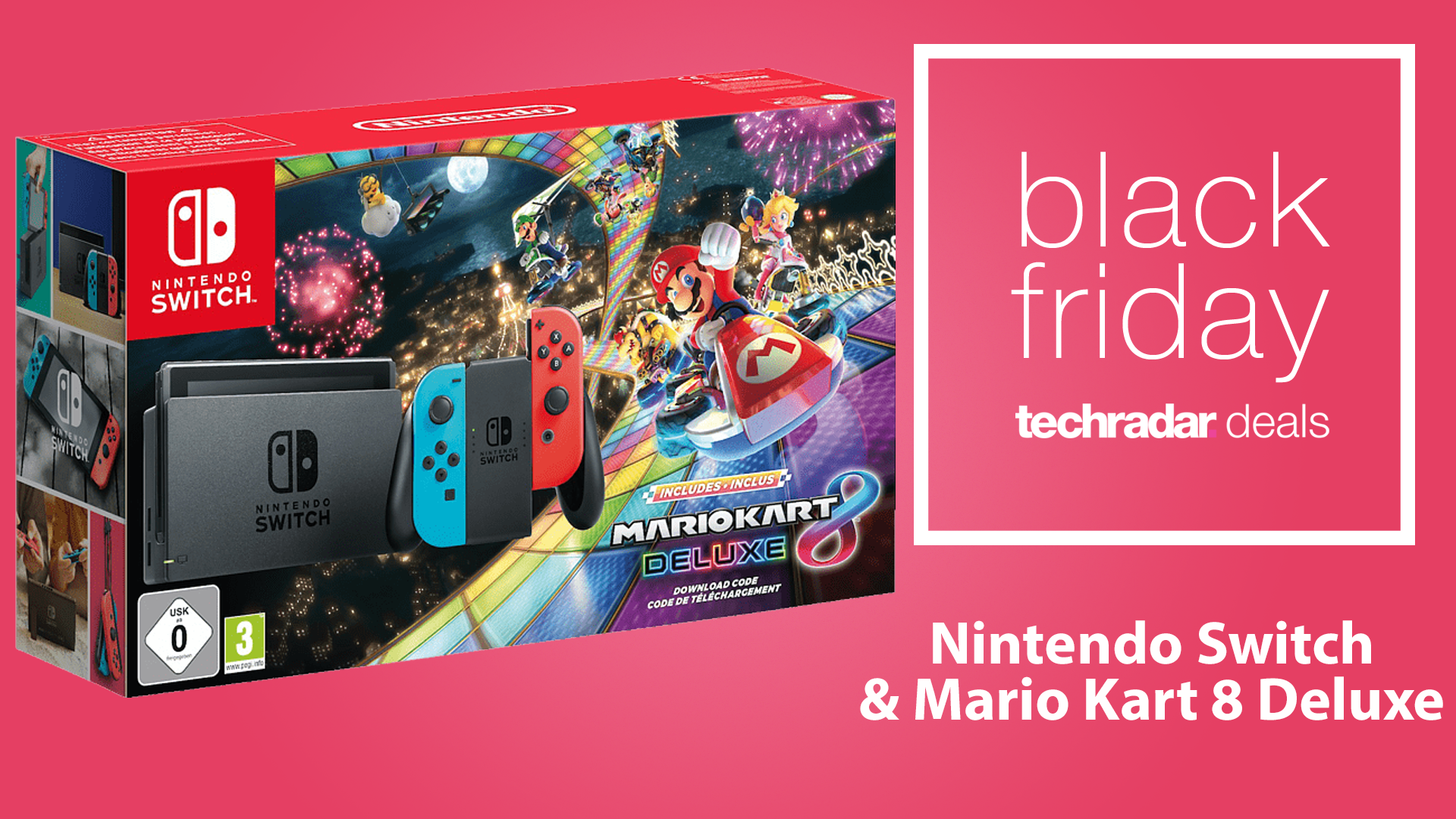 Nintendo Switch and Mario Kart 8 Deluxe bundle for Black Friday