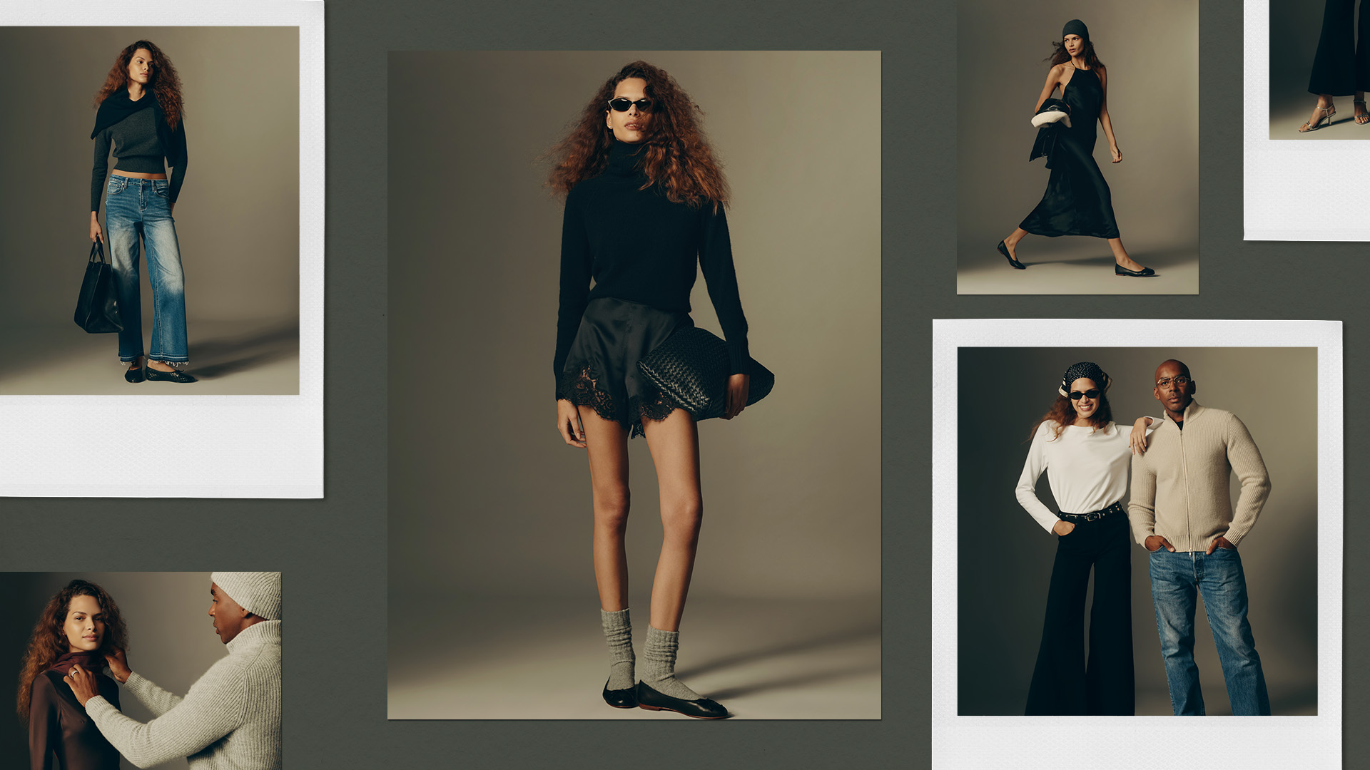 Quince x Jason Bolden Campaign Images