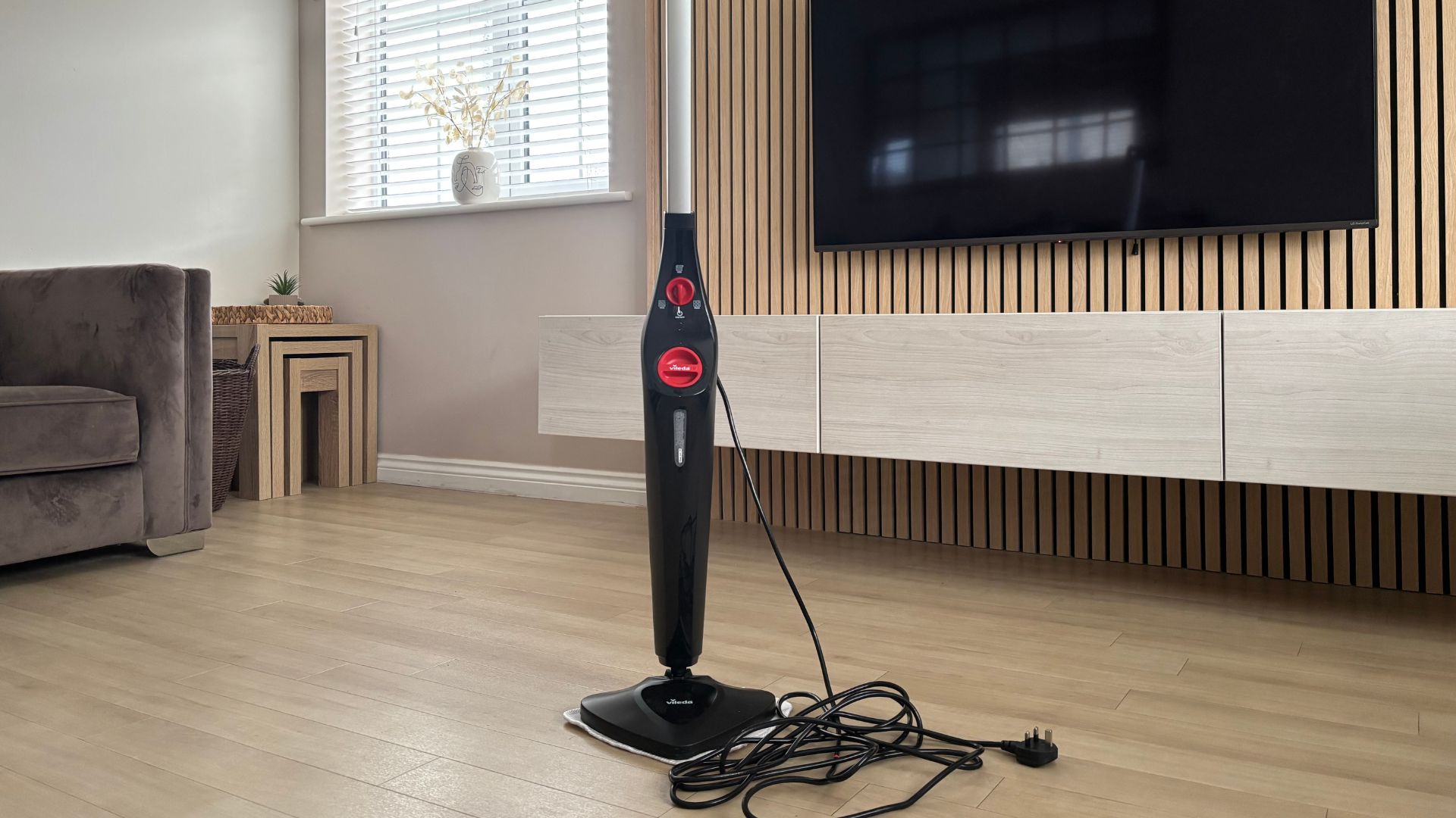 Testing the Vileda Steam Plus Steam Cleaner