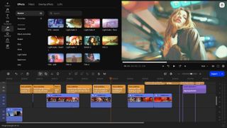 Screenshot from Movavi Video Editor 2026