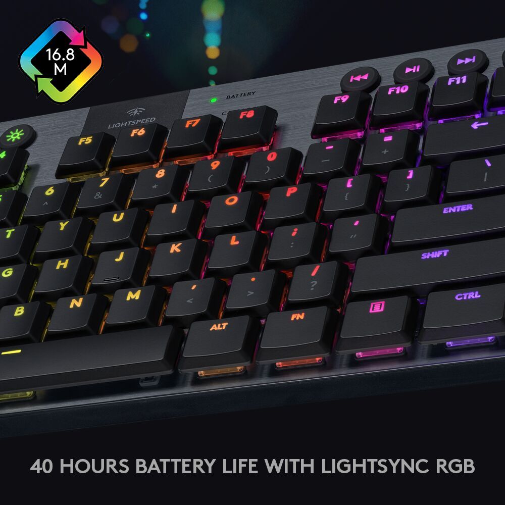 Logitech G915 TKL gaming keyboard