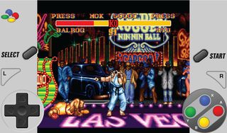 SNES Emulator: SuperGNES (free)