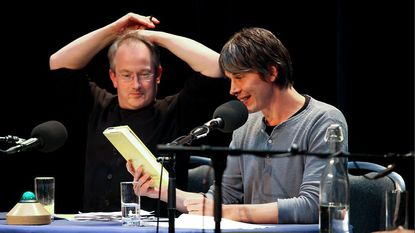 Brian Cox Robin Ince