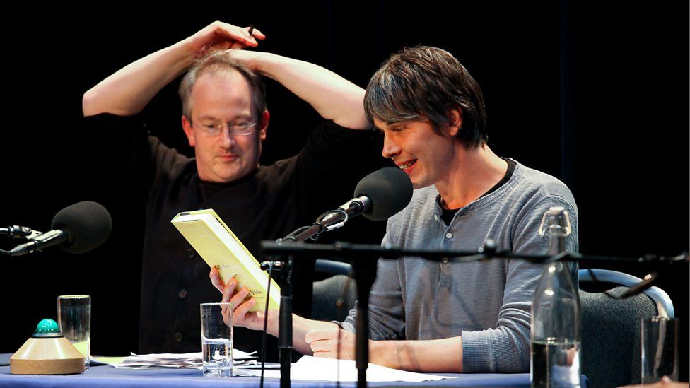 Brian Cox Robin Ince