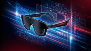 Image of the ASUS ROG XREAL R1 AR glasses.