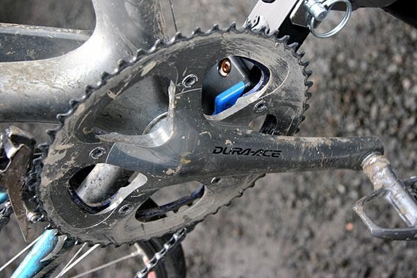 44/53 front chainrings.