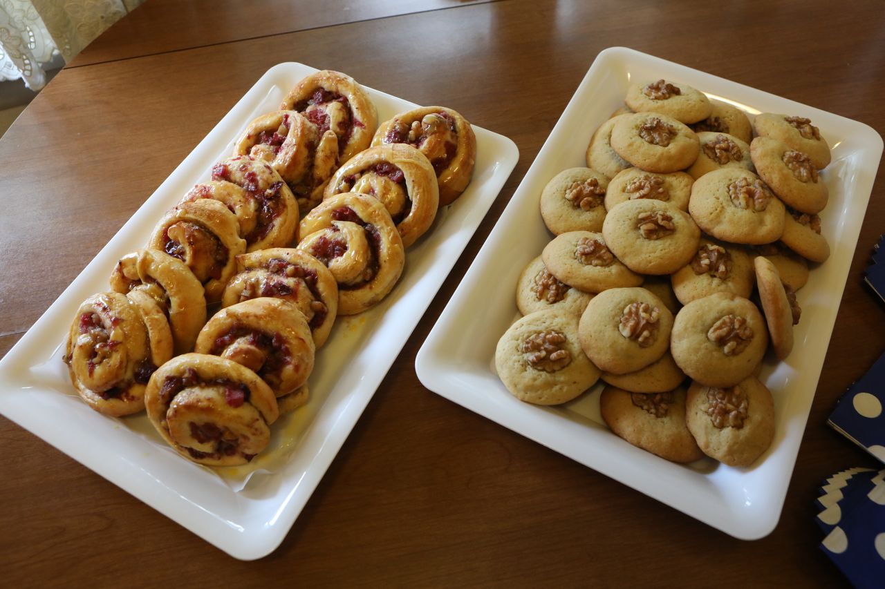 Pillsbury Bake-Off contest winners.