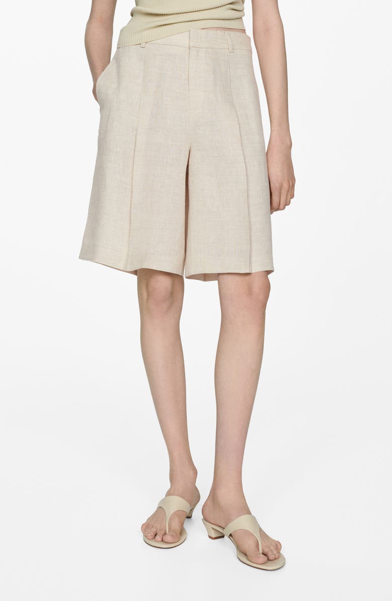 Line Bermuda Shorts
