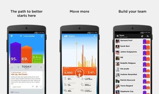 Jawbone Up screenshots