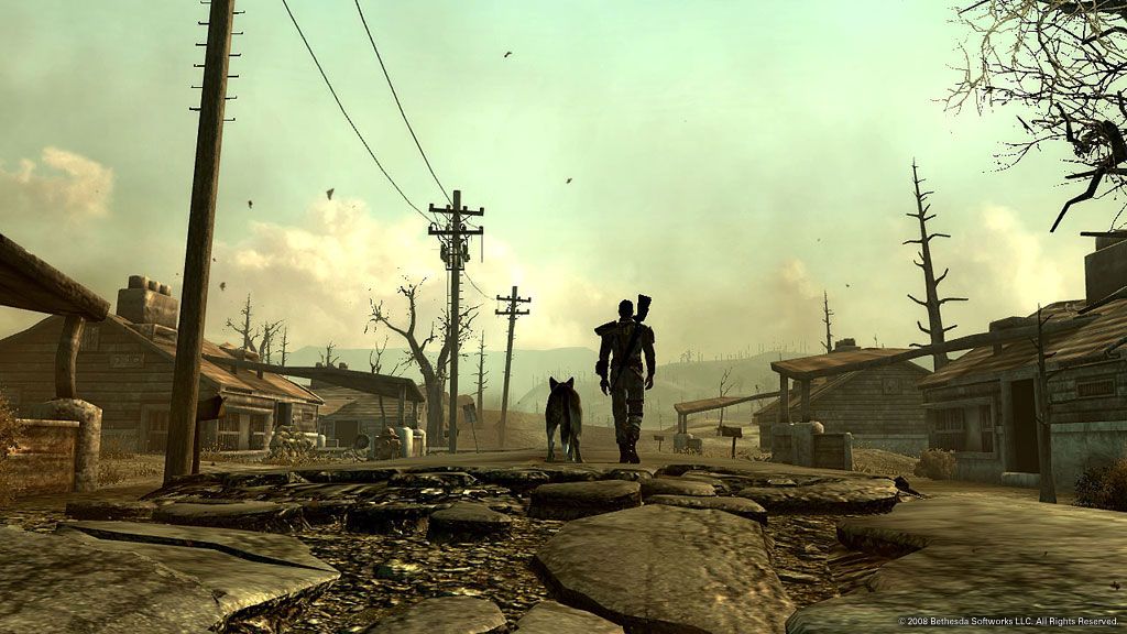 A single map inspired Fallout 3's lead designer to create the RPG's entire story: "It's got to go back to those original themes"