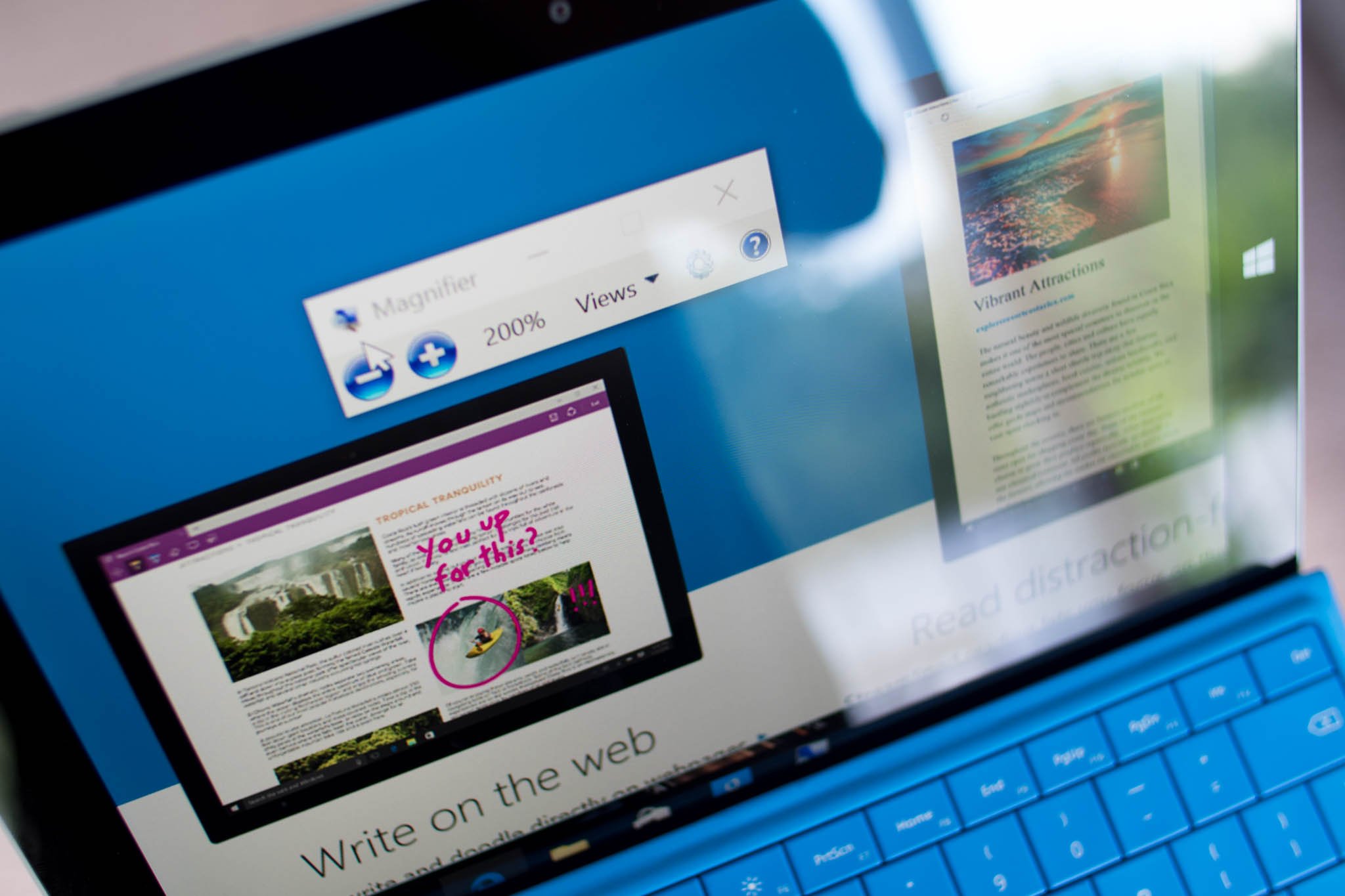 How to use the Magnifier in Windows 10  Windows Central