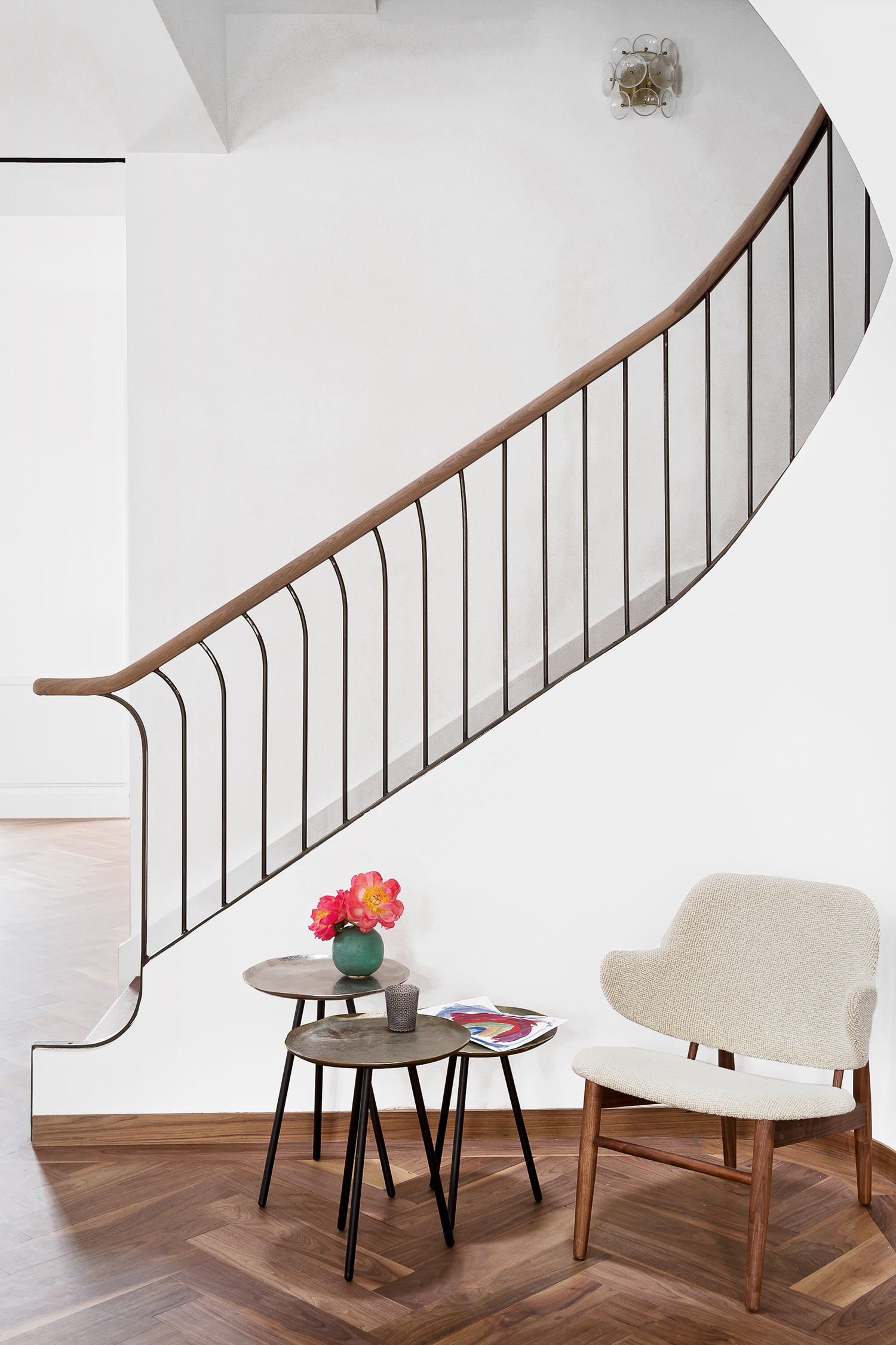 smooth staircase ideas