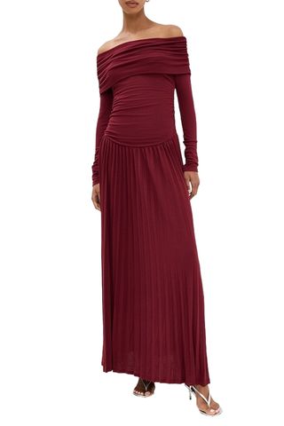 Lioness Field of Dreams Long Sleeve Maxi Dress