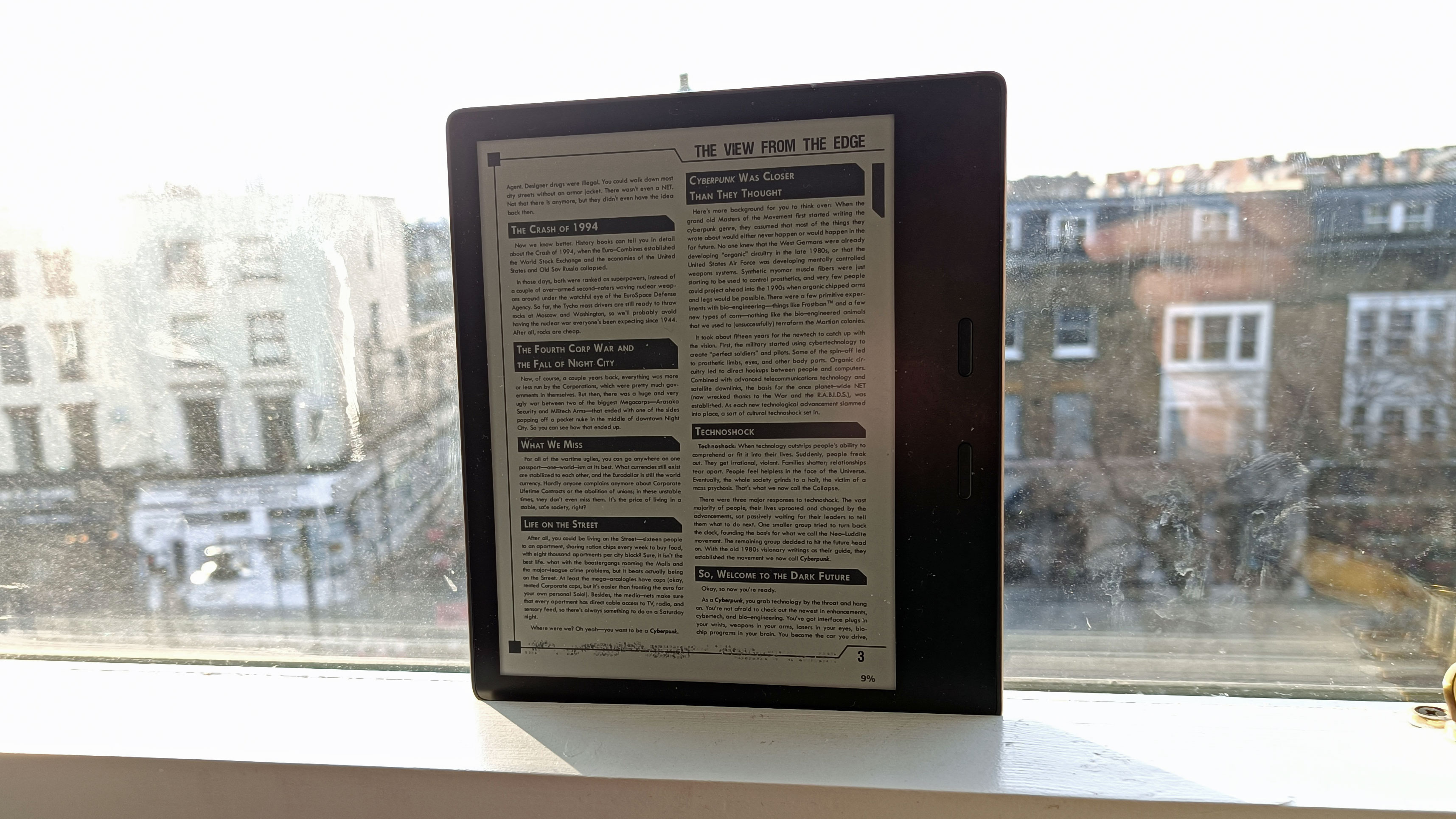 placing documents in kindle fire