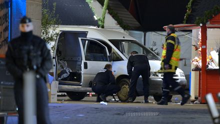 Nantes van attack