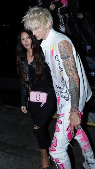 Megan Fox with one of the best Marc Jacobs bags loved by celebrities