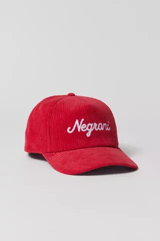 American Needle Negroni Balsam Wide Wale Cord Hat