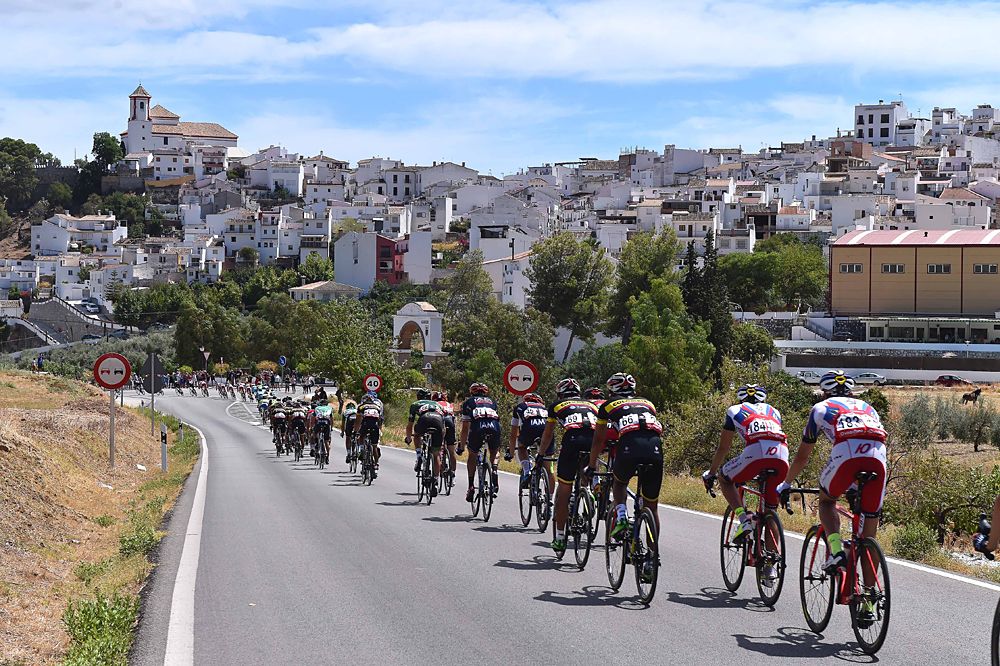 Stage 2 of the Vuelta a Espa&ntilde;a