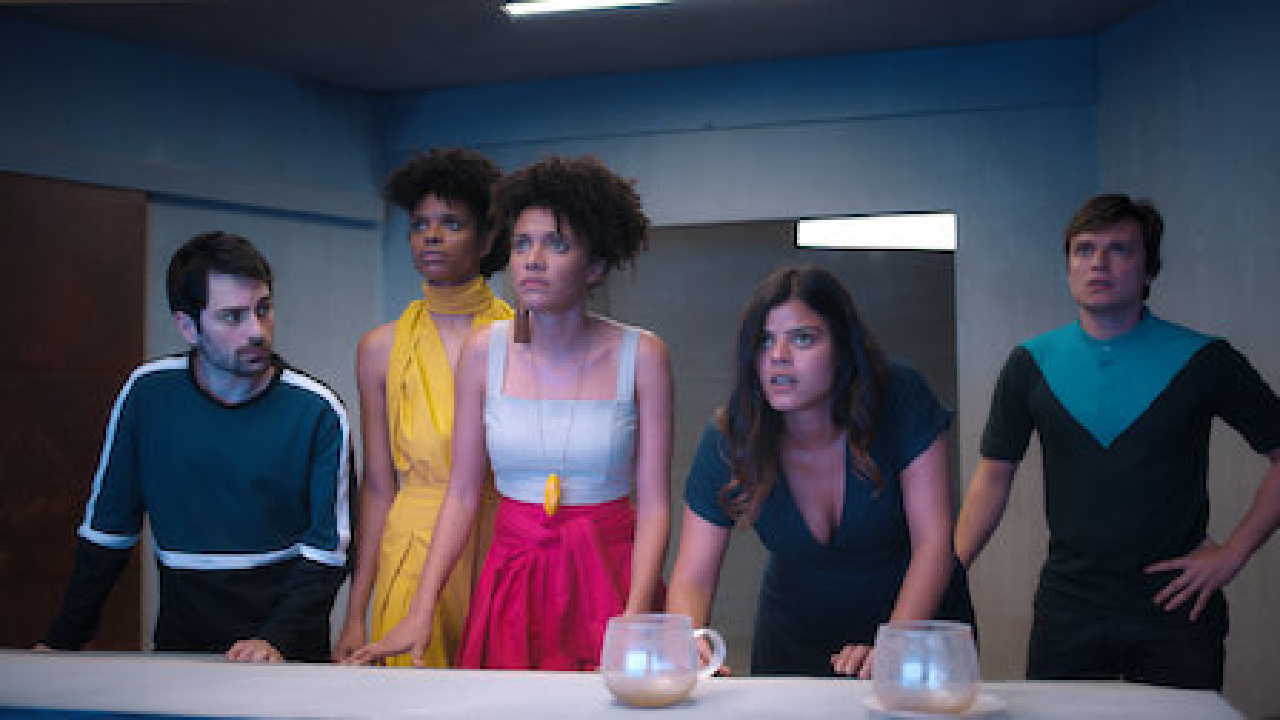 Some of the main characters of 3% on Netflix.