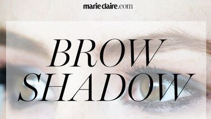 how to use eyebrow shadow