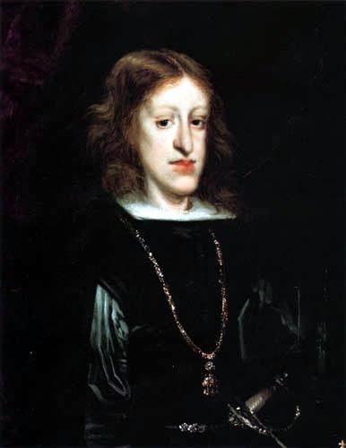 King Charles II of Spain, the last in the Habsburg line, had one of the most distinct Habsburg jaws of the family.