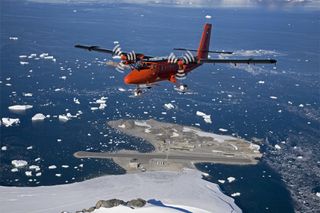 Rothera Research Station, Antarctica