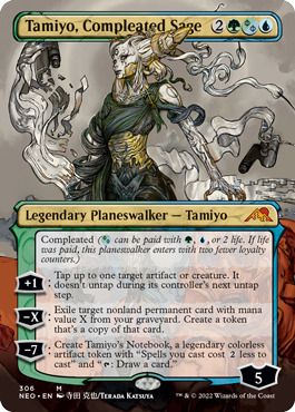 Magic - Kamigawa Neon Dynasty - Showcase/alt art cards