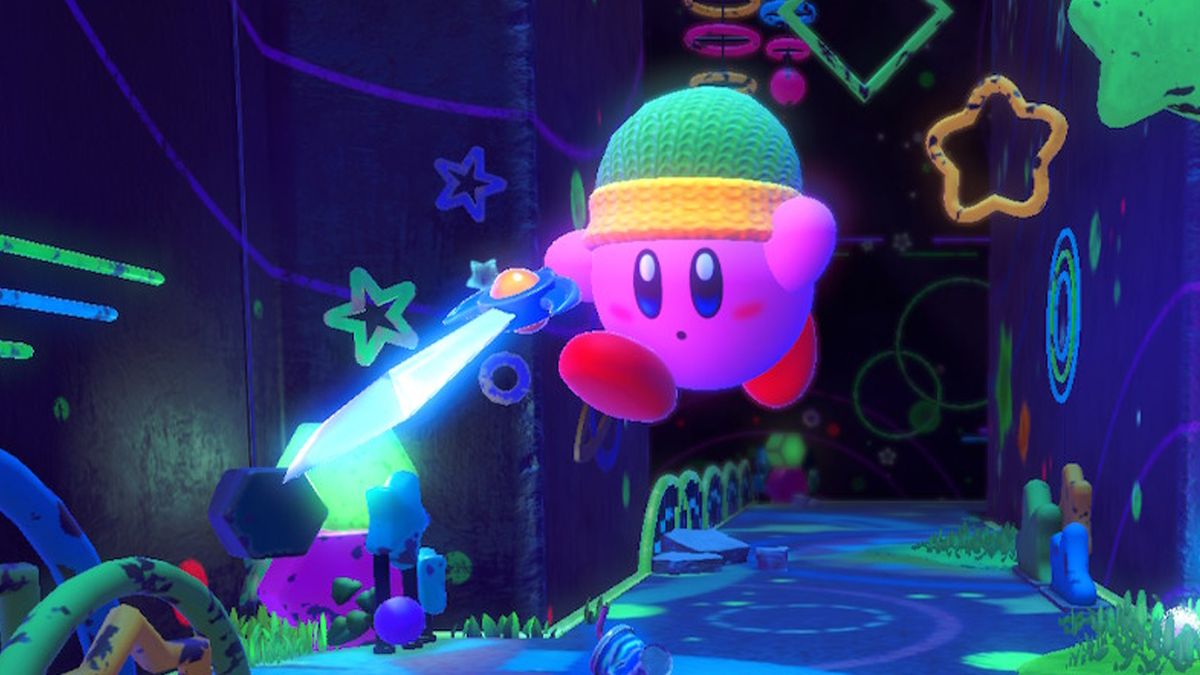 Critics Are Loving 'Kirby and the Forgotten Land