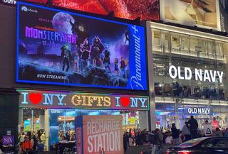 Heritage Outdoor Media, Times Square