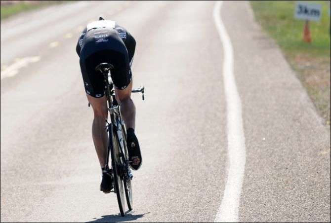 At 3k to go, it was all downhill.